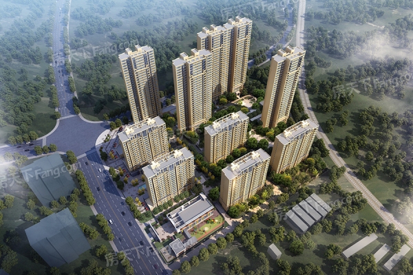 金地北辰閱風華